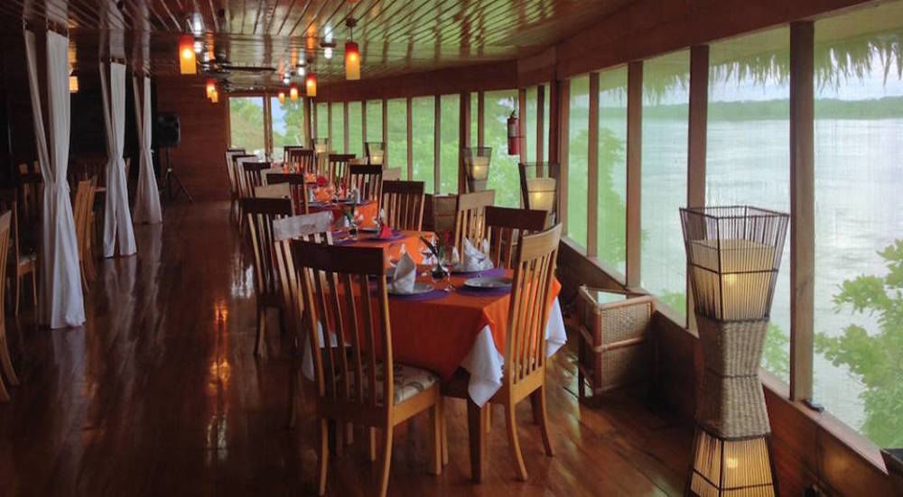 Samiria Ecolodge Iquitos Eksteriør bilde